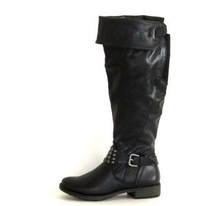 Bare Traps Shally Boots Knee High black New size 6